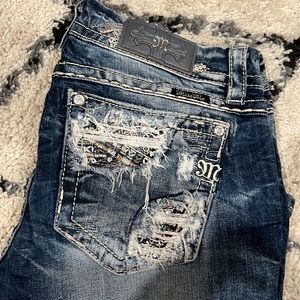 Womens Miss Me Jeans Size 31, Excellent Condition